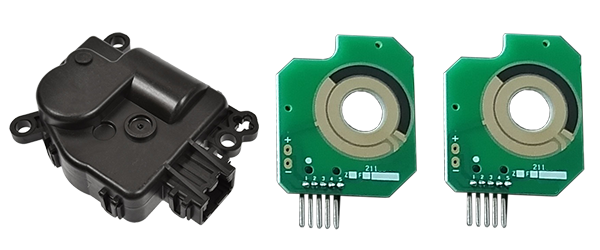 Blend Door Actuator PCB